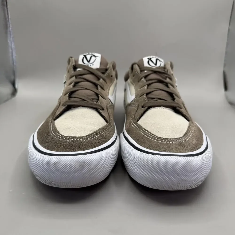 Vans Rowan Skate Shoes Mens 10.5 Walnut Suede ProCush Skateboarding Sneakers